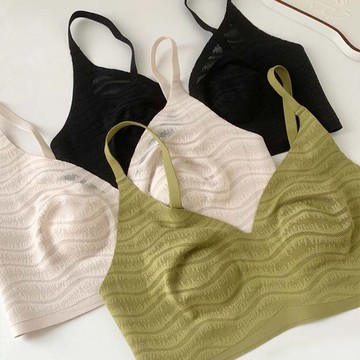 【預購】NuWear 波浪蕾絲輕盈感內衣2件組