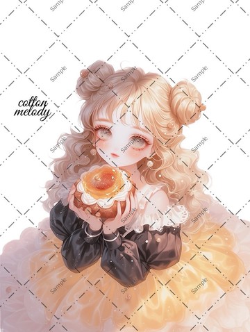 原創貼紙 no.1616 人物貼紙 原創貼紙 人物貼紙 女孩貼紙 原創人物貼紙