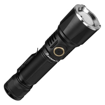 手電筒 Roxane變焦大泛光強光LED攝影補光手電筒X4組CRI90不頻閃/Type-C充電/1200流明/412米遠射