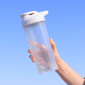 運動水壺 運動健身水杯搖搖杯  大容量搖搖杯耐高溫食品級蛋白粉速搖杯奶昔刻度體育生專用水杯