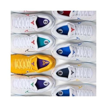 Nike Kobe 4 Protro Draft Pack 盲盒 曼巴 籃球鞋 白色 男鞋 IV6585-900
