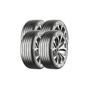 Continental UltraContact UC7 215-45-17優異抓地輪胎-四入組(送4輪定位+免費安裝)