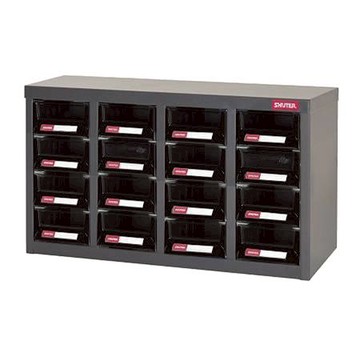 樹德SHUTER 16格零件櫃/A7V-416