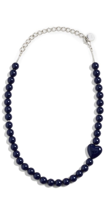 Rachel Comey Elowen Necklace Navy One Size
