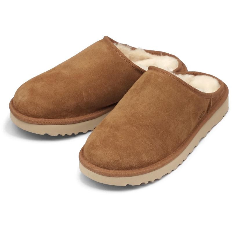 UGG アグ DISQUTTE 厚底スリッポン ムートン 25センチ - 靴