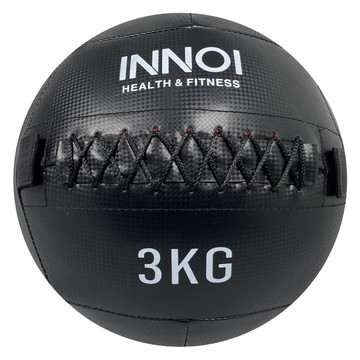 Inoi CrossFit 壁球 WB-2  1個  黑色  3kg