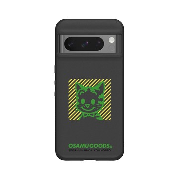 Pixel 8 Pro SolidSuit 黑 - OSAMU GOODS - 多彩系列-Cat