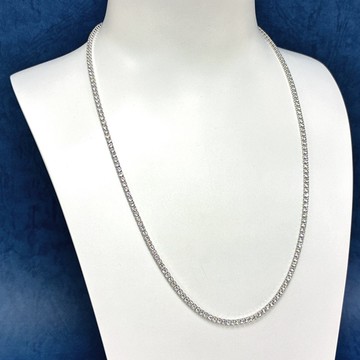 Edith & Jaz • 經典精緻鋯石Tennis兩用頸鏈