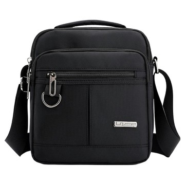 AOTIAN 傑拉爾丁斜背包  黑色  21 x 24 x 12cm