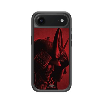 iPhone Air Mod NX -邊框背蓋組合 (相機按鈕) 黑 - Assassin's Creed - Assassin's Creed® Shadows - Naoe and Yasuke realistic