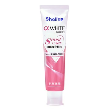 刷樂 科研白抗敏護理牙膏