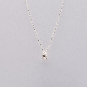 Le vent01_feather necklace