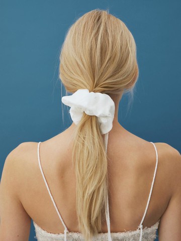 Lace Double Scrunchie Hair Accessory (2 colors)