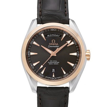OMEGA 歐米茄 Seamaster Aqua Terra 同軸擒縱150米 星期日期皮帶款(231.23.42.22.06.001)x41.5mm