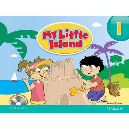 My Little Island Level Student Book with CD-ROM