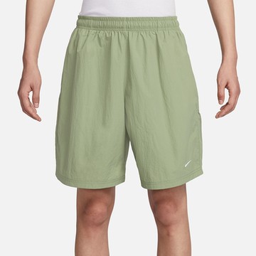 NIKE 短褲 男款 運動褲 AS M NK SOLO SWSH WVN SHORT 綠 DX0750-386