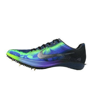 Nike 田徑釘鞋 ZoomX Dragonfly 2 Glam 男女鞋 藍 中長距離 IM9131-500