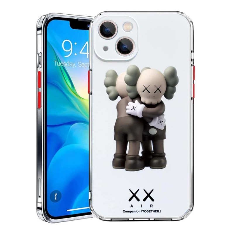 iPhone 13 ケース (6.1インチ専用) KAWS カウズ ( ホワイト) | LINEブランドカタログ