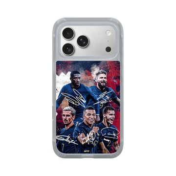 iPhone 17 Pro Max AirX 流變灰 - FFF - France National team - Signatures 2