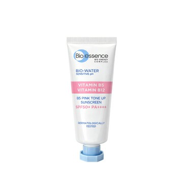 碧歐斯BIO水感舒緩B5粉色保濕防曬霜SPF50+ PA++++ 30ml