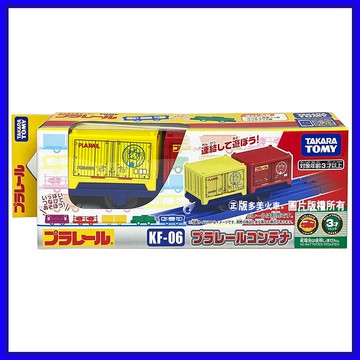 【Fun心玩】TP16440 正版 日本 KF-06 特製多美貨櫃列車 多美火車 鐵道王國 火車 生日 禮物
