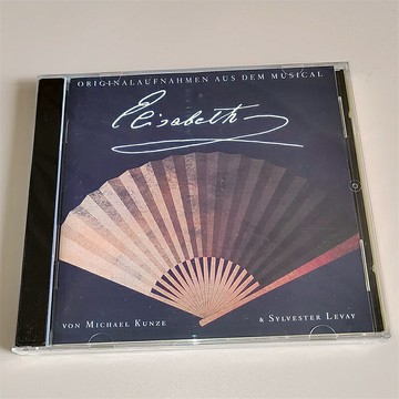 音樂劇伊麗莎白電影原聲Elisabeth. Ausschnitte. 92版音樂劇CD