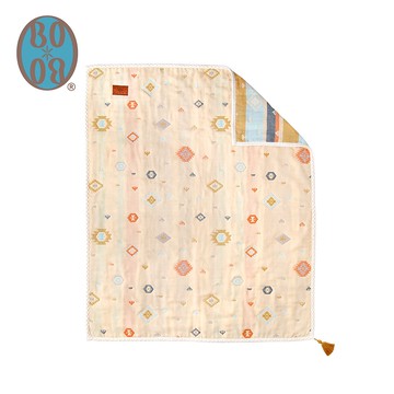 BOBO 日本 魔法印地安 六層紗被 四季毯 嬰兒被【YODEE優迪】