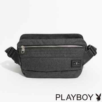 PLAYBOY - 側背包 Overfly系列 - 深灰色