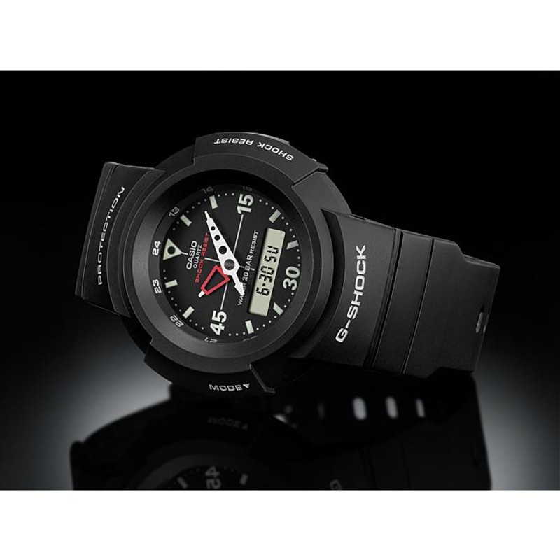 カシオ メンズ腕時計 ジーショック AW-500E-1EJF CASIO G-SHOCK 新品