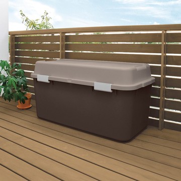 日本JEJ ASTAGE HOME BOX 880 日製掀蓋式戶外收納箱-101L