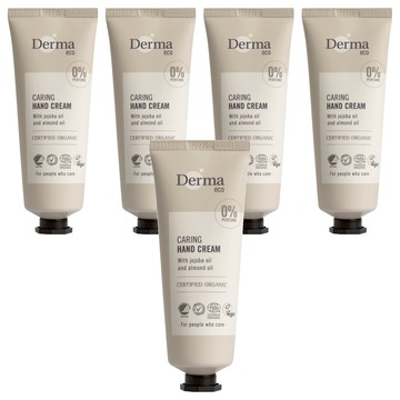 Derma ECO有機蘆薈修護護手霜  75ml  5條
