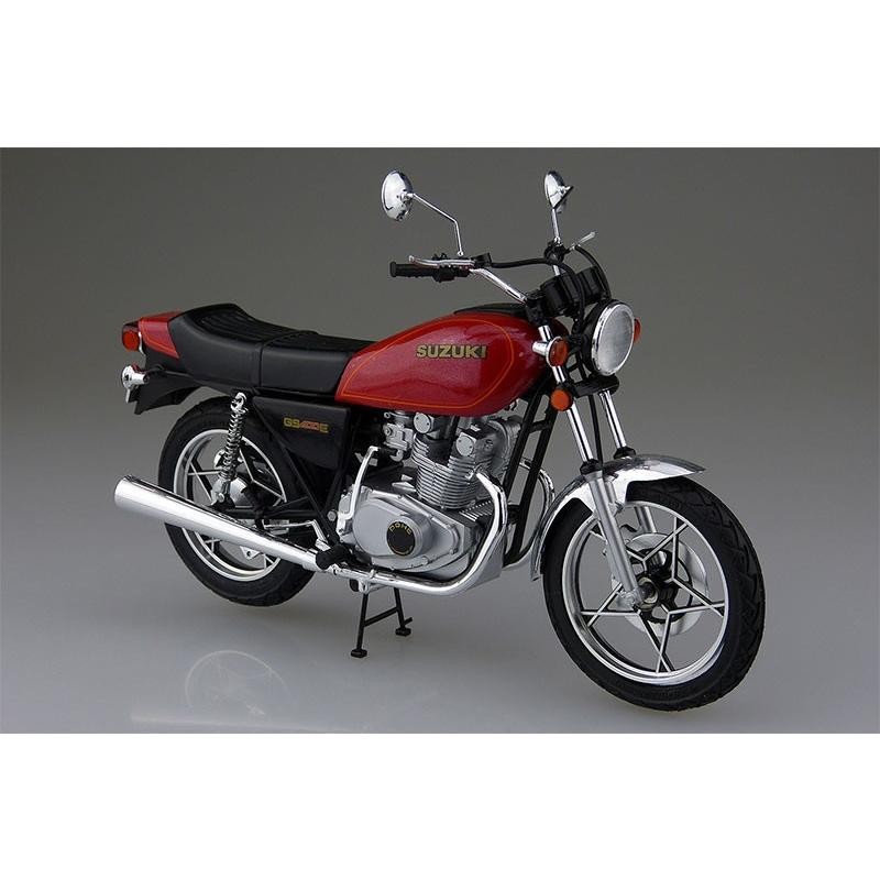 アオシマ プラモデル 1/12 バイク No.28 スズキ GS400E | LINEブランドカタログ