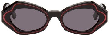 Marni 黑色 RETROSUPERFUTURE 联名 Unlahand 太阳镜