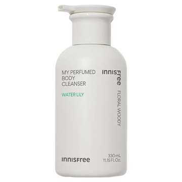 INNISFREE 台灣公司貨 我的香氛睡蓮身體乳  330ml  1瓶