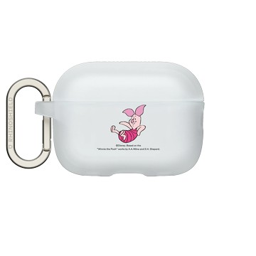 AirPods Pro 2 AirPods Case 透明 - 迪士尼-小熊維尼 Disney Winnie The Pooh - 小豬