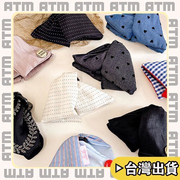 🔥臺灣出貨🔥可開發票✅輕飾時光牛仔愛心印花三角包布抓夾女新款高級感後腦勺盤髮夾日常氣質髮飾