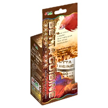 AZOO 愛族 特級鬥魚專用飼料  60ml  25g  1瓶