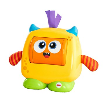 Fisher-Price 費雪 情緒學習可愛怪獸 (6M+)【悅兒園婦幼生活館】