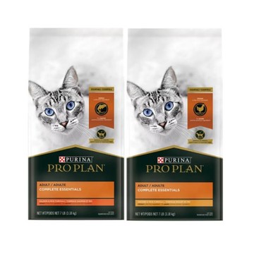 PRO PLAN冠能 -7LB(3.18kg) 鮮雞/挑嘴鮮鮭活力配方 成貓飼料 (購買第二件贈送寵喵樂-貓草玩具x1包)