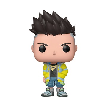 FUNKO FUNKO POP Animation 電馭叛客：邊緣行者：大衛 FN93274