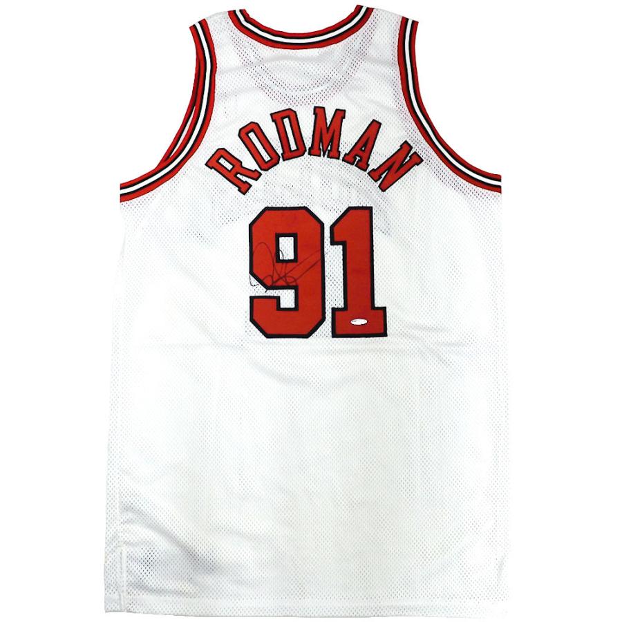 91 デニスロッドマン レプリカジャージ（Champion）DennisRodman