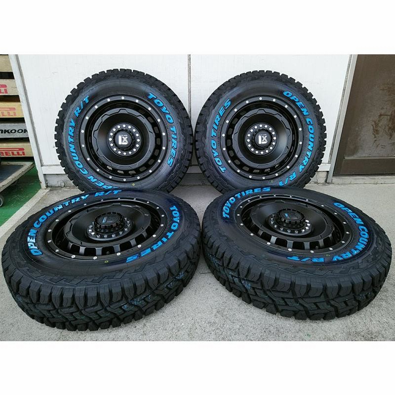 キーラー 16 インチホイールタイヤ 114.3 235/70R16画像でご確認ください