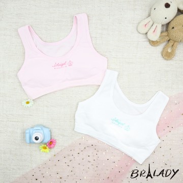 波蕾妮｜台灣製 棉質背心式學生內衣 發育內衣【M7238】少女內衣 成長型 無鋼圈 薄杯 棉杯 棉質內衣 透氣 11