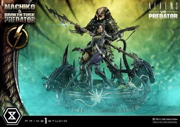 【預購】Prime 1 Studio UPMAVP-01 / UPMAVP-01DX / UPMAVP-01DXS 異形戰場 野口真子 & 斷牙終極戰士 1：4雕像 / 豪華版 / 豪華特典版