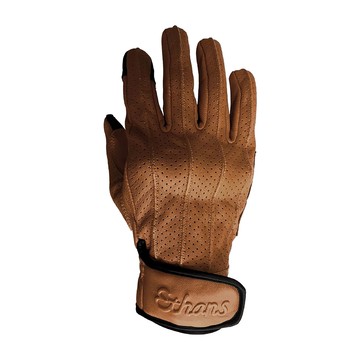 【復古騎士】Ethans ESL03 咖啡 復古羊皮 防摔手套