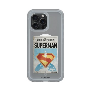iPhone 15 Pro Max AirX 流變灰 - Superman - Superman-星球日報