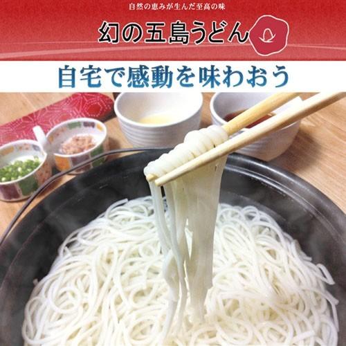 グルメ お取り寄せ 幻の五島うどん(長崎五島手延べうどん)約42人前(あごスープ付)  送料無料  得トクセール