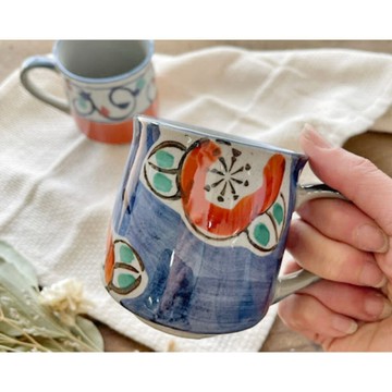 日本製 美濃燒 陶瓷馬克杯 茶杯 水杯 對杯 咖啡茶 早餐杯 夫妻杯 杯子 牛奶杯 禮物 日式餐具