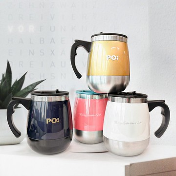 【送禮推薦】咖啡保溫胖胖杯 304不鏽鋼 辦公桌好物 情人節 新年