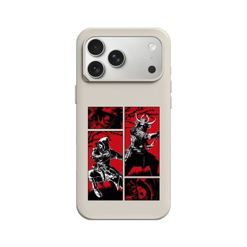 iPhone 17 Pro Max SolidX 貝殼灰 - Assassin's Creed - Assassin's Creed® Shadows - Naoe and Yasuke manga